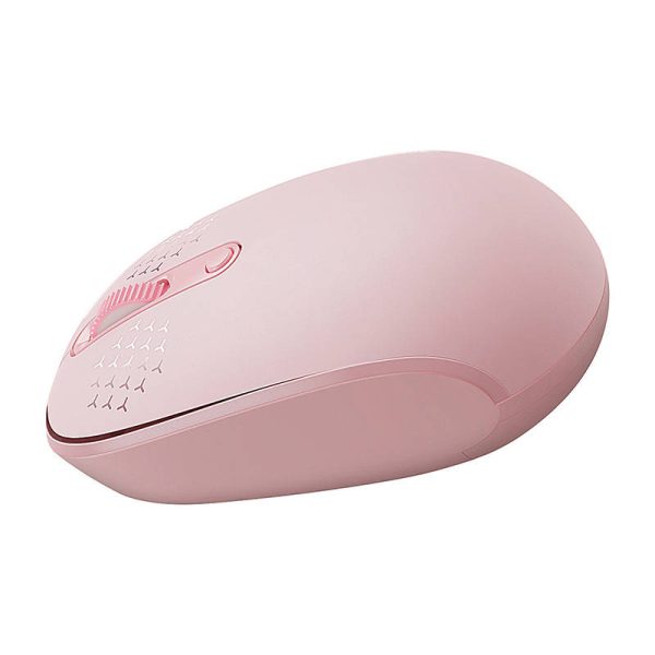 Wireless mouse Baseus F01B Tri-mode  2.4G BT5.0 1600 DPI (pink) - Image 6