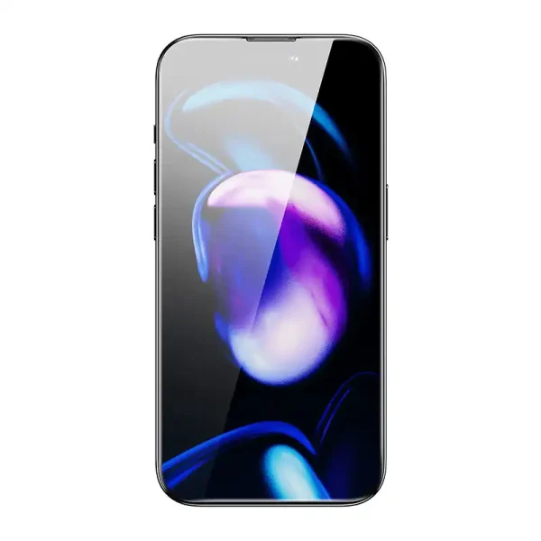 Tempered Glass Baseus Corning for iPhone 14 Pro with built-in dust filter - Image 3