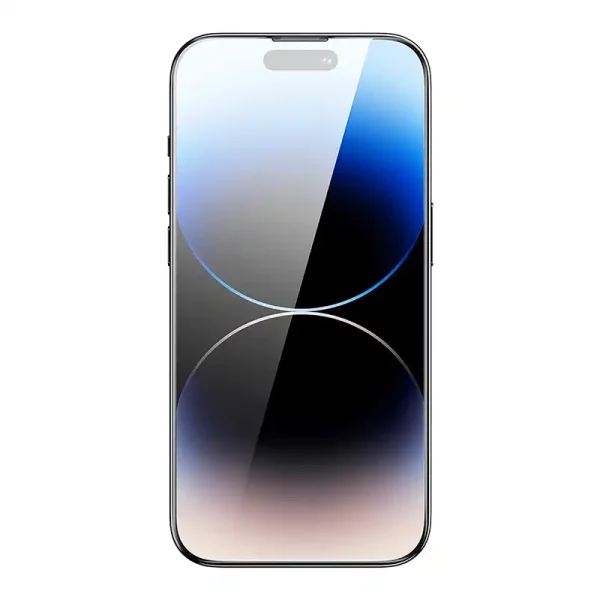 Tempered Glass Baseus Corning for iPhone 14 Pro with built-in dust filter - Image 2