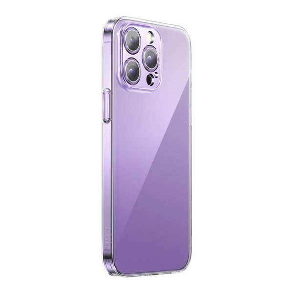 Transparent Case and Tempered Glass set Baseus Corning for iPhone 14 Pro Max — изображение 3