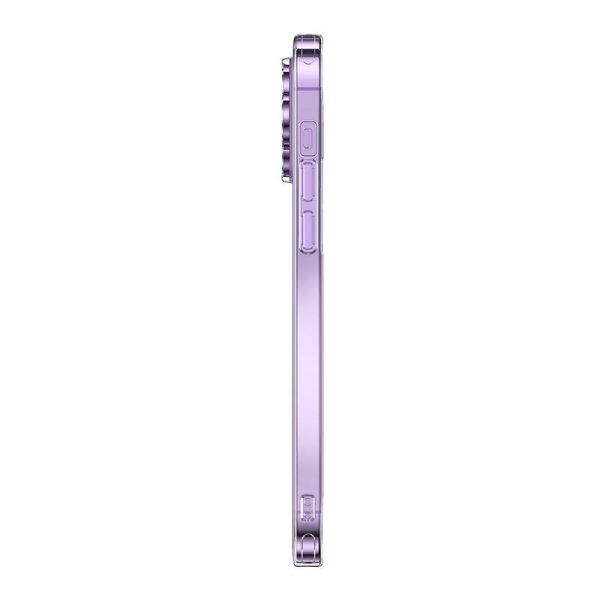Transparent Case and Tempered Glass set Baseus Corning for iPhone 14 Pro Max — изображение 4