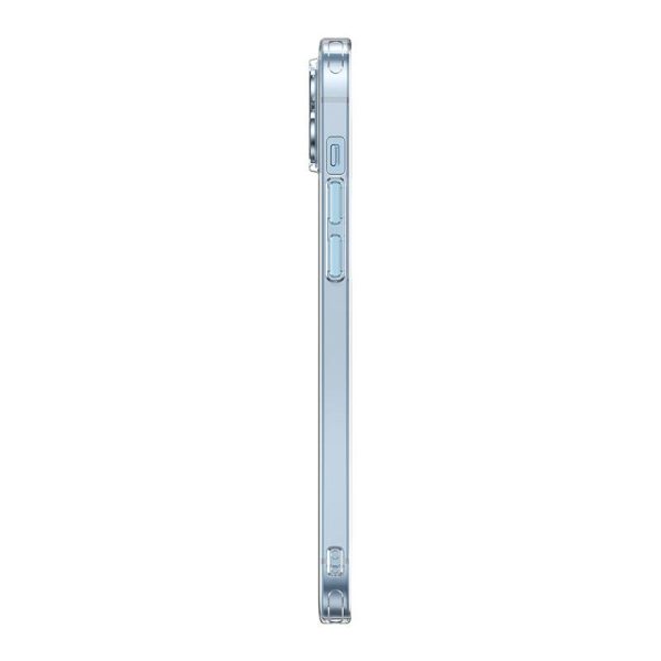 Transparent Case and Tempered Glass set Baseus Corning for iPhone 14 Plus - Image 3