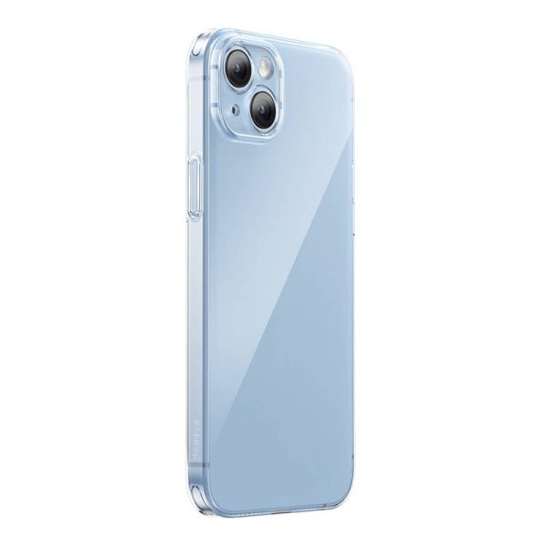 Transparent Case and Tempered Glass set Baseus Corning for iPhone 14 Plus - Image 2