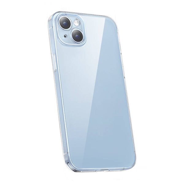 Transparent Case and Tempered Glass set Baseus Corning for iPhone 14 Plus - Image 4