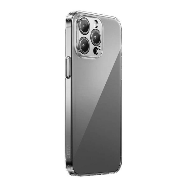 Transparent Case and Tempered Glass set Baseus Corning for iPhone 14 Pro — изображение 3