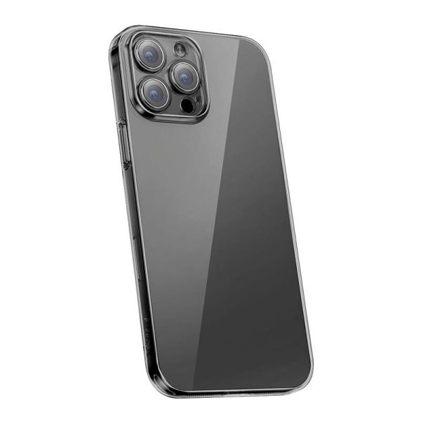 Transparent Case and Tempered Glass set Baseus Corning for iPhone 14 Pro — изображение 5