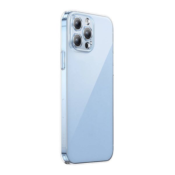 Transparent Case and Tempered Glass set Baseus Corning for iPhone 13 Pro Max - Image 3