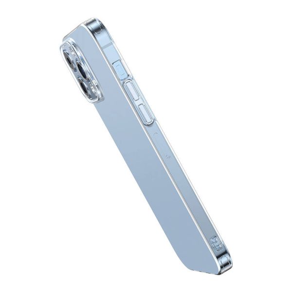 Transparent Case and Tempered Glass set Baseus Corning for iPhone 13 Pro Max - Image 6