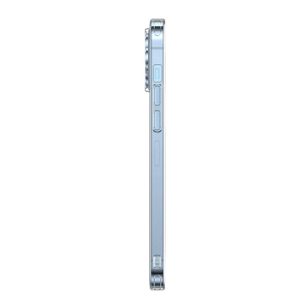 Transparent Case and Tempered Glass set Baseus Corning for iPhone 13 Pro — изображение 4