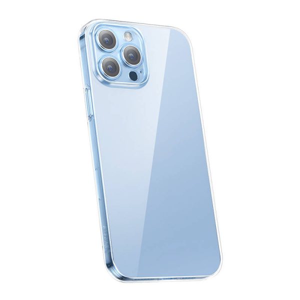 Transparent Case and Tempered Glass set Baseus Corning for iPhone 13 Pro — изображение 5