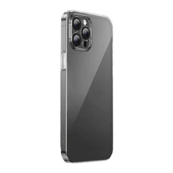 Transparent Case and Tempered Glass set Baseus Corning for iPhone 12 Pro Max — изображение 4