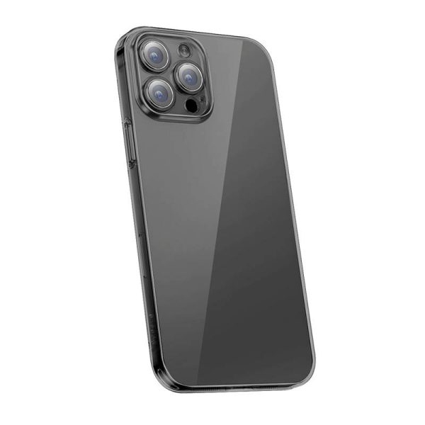 Transparent Case and Tempered Glass set Baseus Corning for iPhone 12 Pro Max — изображение 5