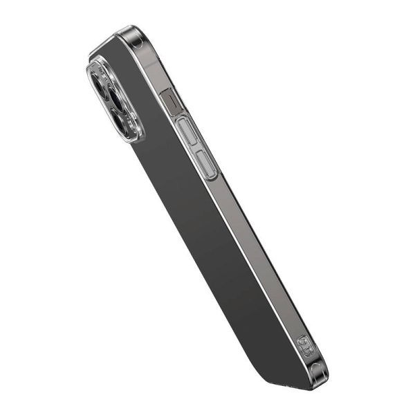 Transparent Case and Tempered Glass set Baseus Corning for iPhone 12 Pro Max — изображение 6