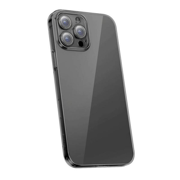 Transparent Case and Tempered Glass set Baseus Corning for iPhone 12 Pro — изображение 4
