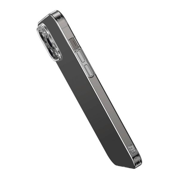 Transparent Case and Tempered Glass set Baseus Corning for iPhone 12 Pro — изображение 6