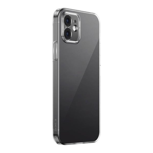 Transparent Case and Tempered Glass set Baseus Corning for iPhone 12 — изображение 3