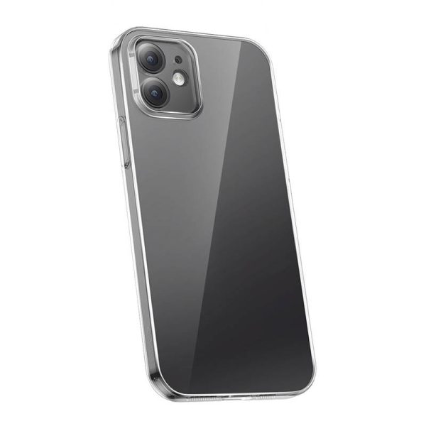 Transparent Case and Tempered Glass set Baseus Corning for iPhone 12 — изображение 5