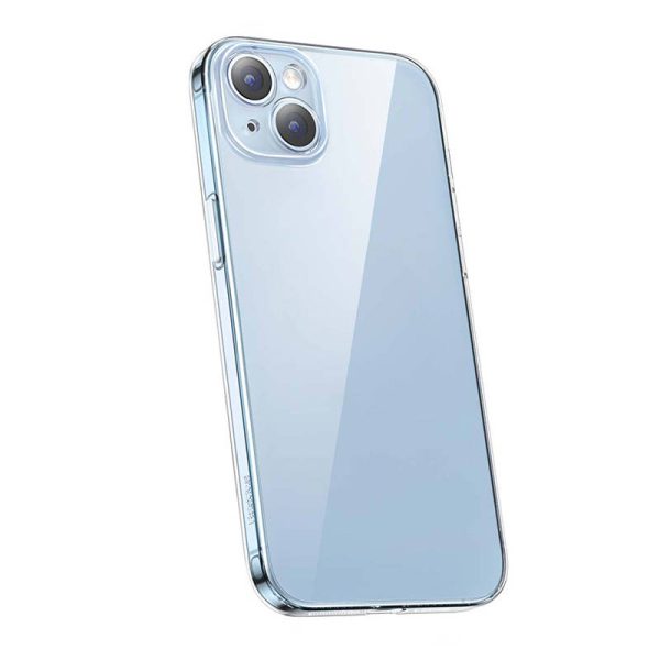 Transparent Case Baseus Simple for iPhone 14 Plus — изображение 4
