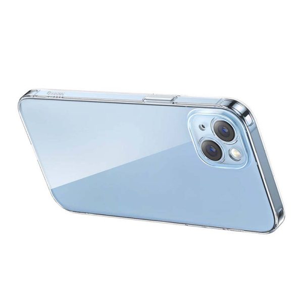 Transparent Case Baseus Simple for iPhone 14 Plus — изображение 5