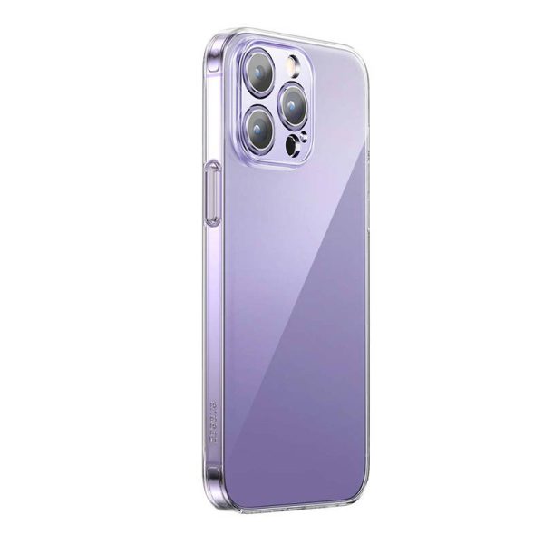 Transparent Case Baseus Simple for iPhone 14 Pro — изображение 3