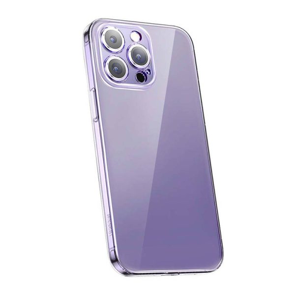 Transparent Case Baseus Simple for iPhone 14 Pro — изображение 4