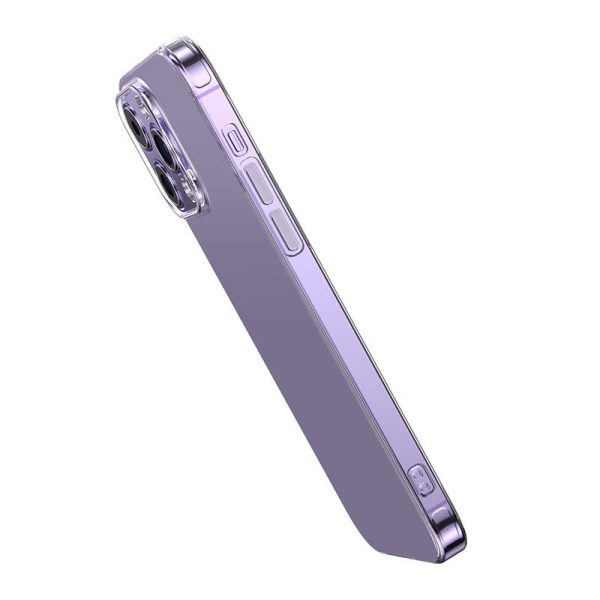 Transparent Case Baseus Simple for iPhone 14 Pro — изображение 6