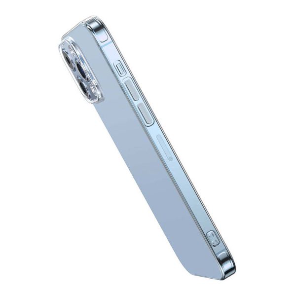 Transparent Case Baseus Simple for iPhone 13 Pro Max - Image 6