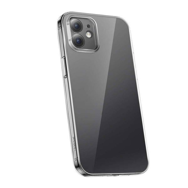 Transparent Case Baseus Simple for iPhone 12 — изображение 5