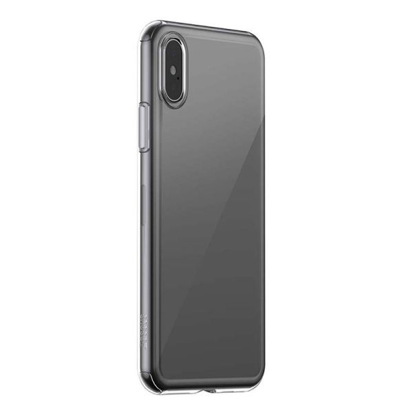 Transparent Case Baseus Simple for iPhone  XS MAX - Image 3