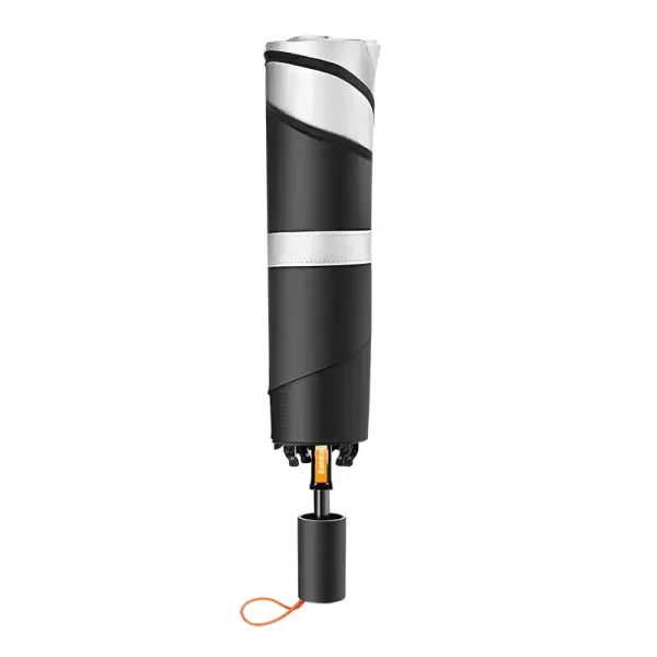 Windshield Sun Shade Umbrella Lite  Baseus CoolRide large (black) - Image 3