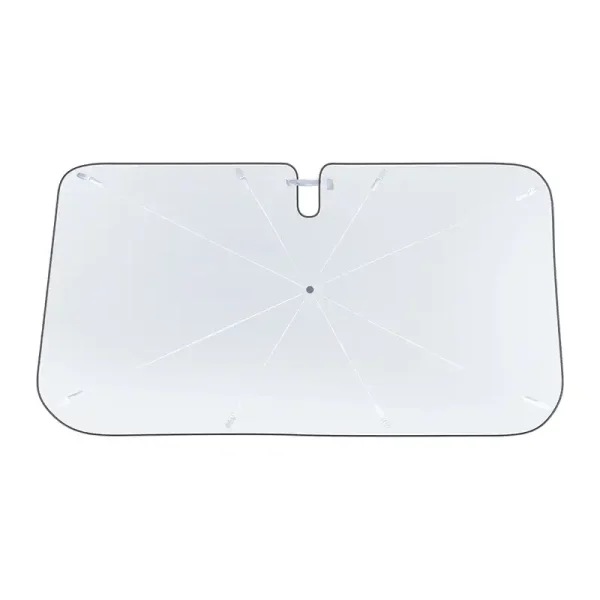 Windshield Sun Shade Umbrella Lite  Baseus CoolRide small (black) - Image 5