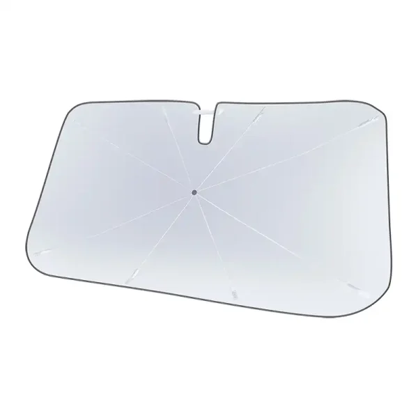 Windshield Sun Shade Umbrella Lite  Baseus CoolRide small (black) - Image 6