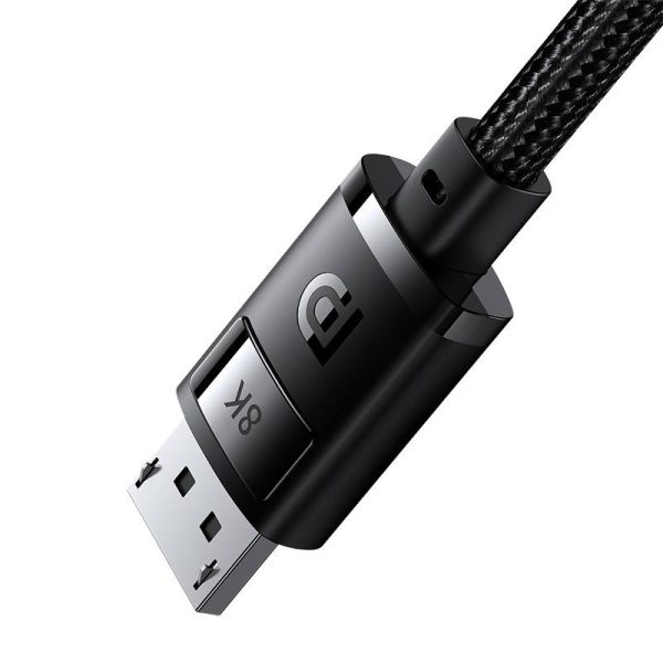 DP 8K to DP 8K cable Baseus High Definition 5m (black) - Image 4