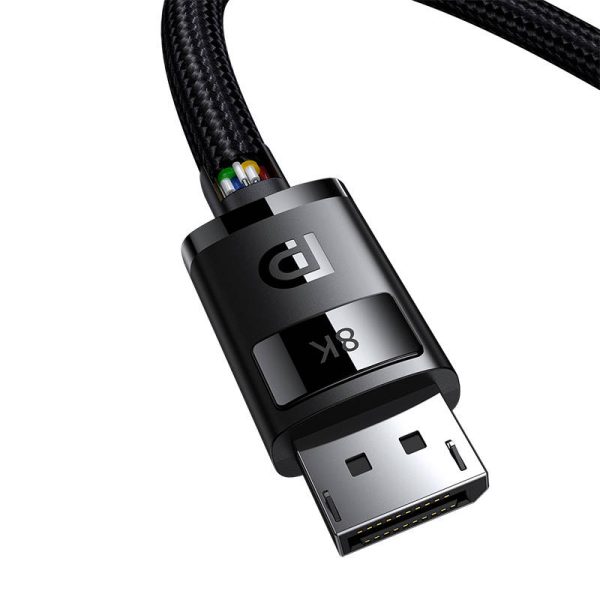 DP 8K to DP 8K cable Baseus High Definition 5m (black) - Image 5