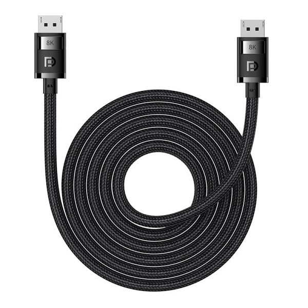 DP 8K to DP 8K cable Baseus High Definition 5m (black) - Image 2