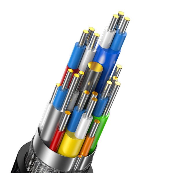 DP 8K to DP 8K cable Baseus High Definition 5m (black) - Image 6
