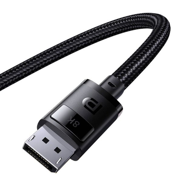 DP 8K to DP 8K cable Baseus High Definition 5m (black) - Image 3