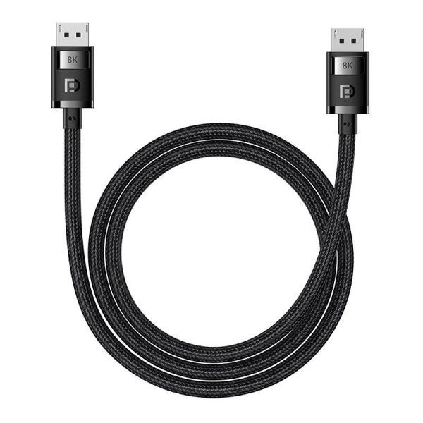 DP 8K to DP 8K cable Baseus High Definition 1.5 m (black) - Image 2