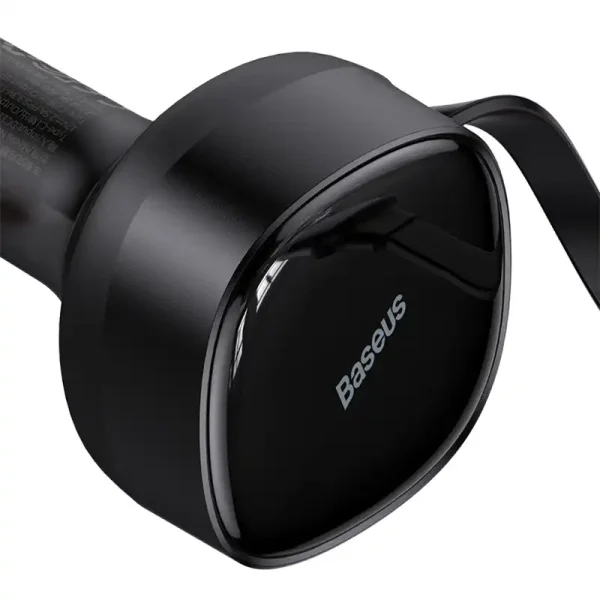 Car Charger Baseus Enjoyment with cable USB-C, 33W (Black) - Image 4