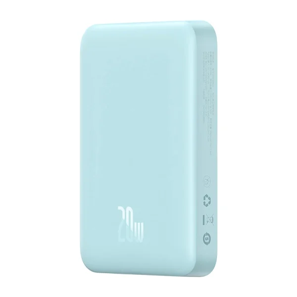 Powerbank Baseus Magnetic Mini 10000mAh, USB-C  20W MagSafe (blue)