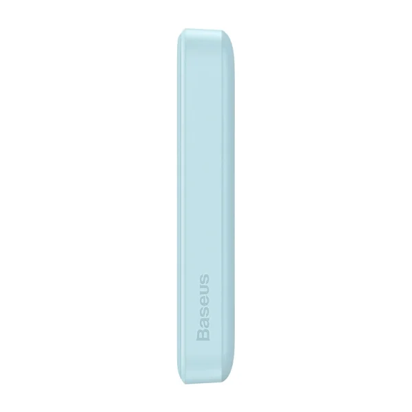 Powerbank Baseus Magnetic Mini 10000mAh, USB-C  20W MagSafe (blue) - Image 5