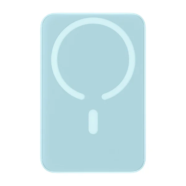 Powerbank Baseus Magnetic Mini 10000mAh, USB-C  20W MagSafe (blue) - Image 4