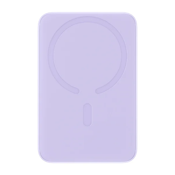 Powerbank Baseus Magnetic Mini 10000mAh, USB-C  20W MagSafe (purple) - Image 4