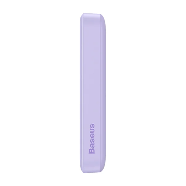 Powerbank Baseus Magnetic Mini 10000mAh, USB-C  20W MagSafe (purple) - Image 6