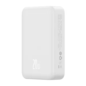 Powerbank Baseus Magnetic Mini 20000mAh, USB-C 20W MagSafe (white)