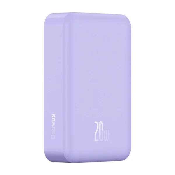 Powerbank Baseus Magnetic Mini 20000mAh, USB-C  20W MagSafe (purple) - Image 2