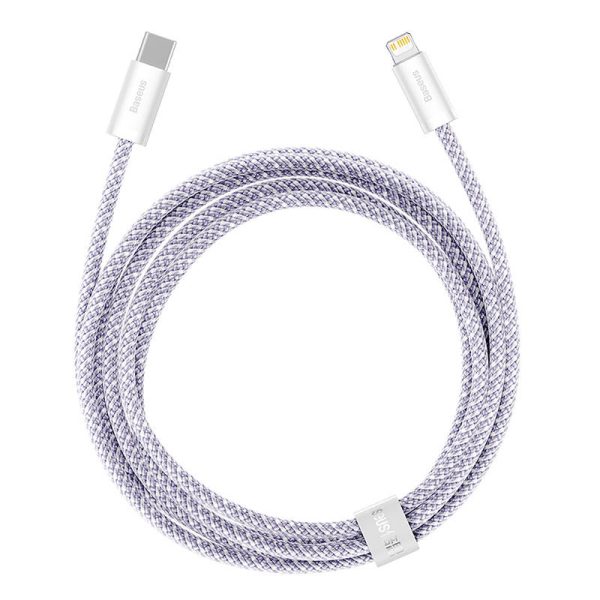 USB-C to Lightning cable Baseus Dynamic 2 Series 20W 2m (purple) - Image 2