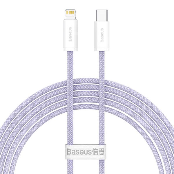 USB-C to Lightning cable Baseus Dynamic 2 Series 20W 2m (purple)