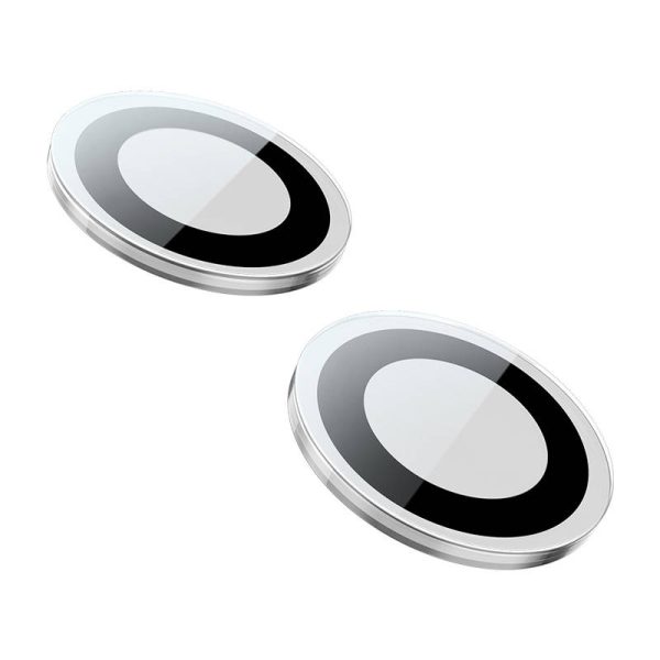 Baseus Camera Lens Film for iPhone 13/13 Mini - Image 3