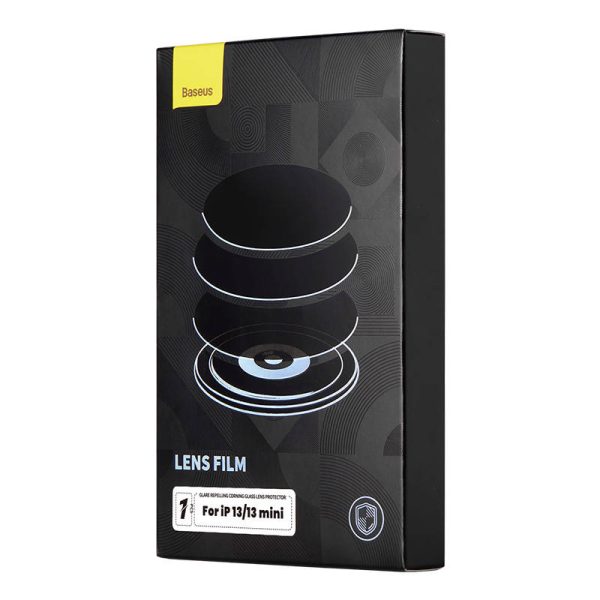 Baseus Camera Lens Film for iPhone 13/13 Mini - Image 6